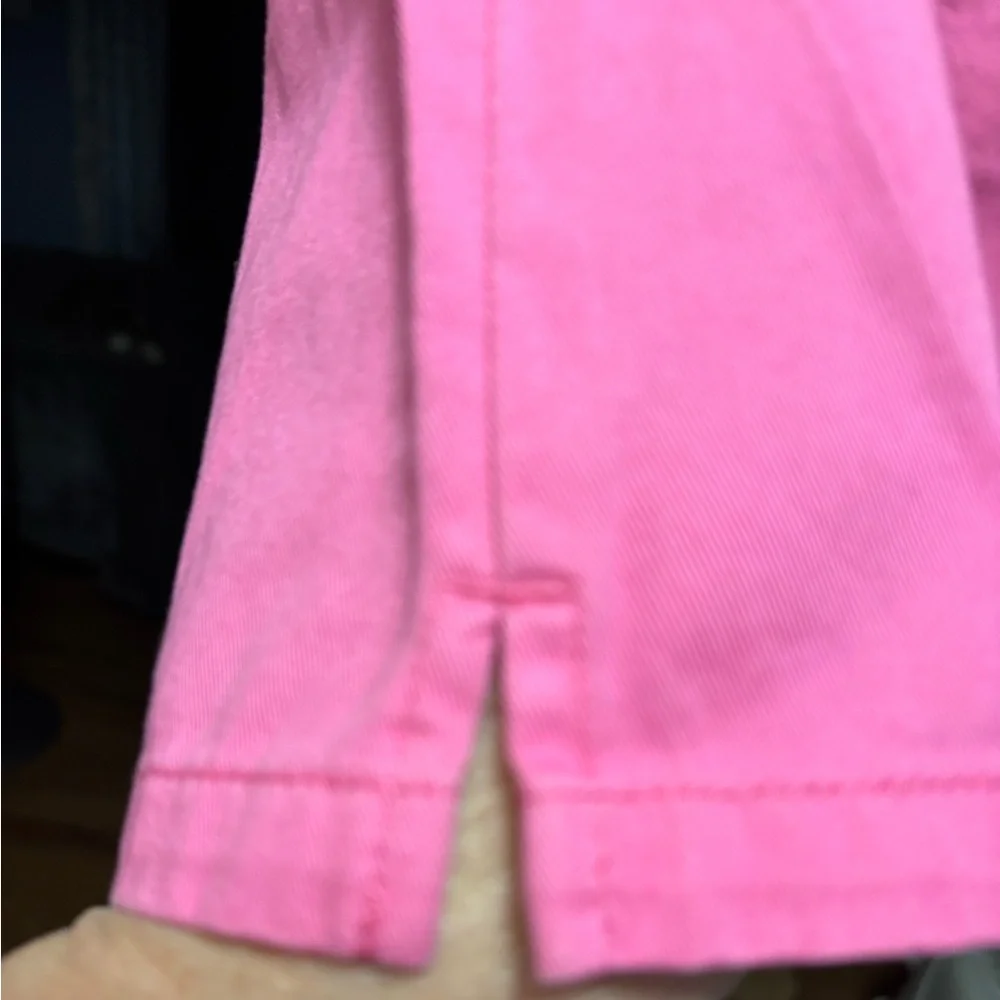 Chaps | Pants & Jumpsuits | Chaps Womens Bright Pink Straight Leg Capri ...